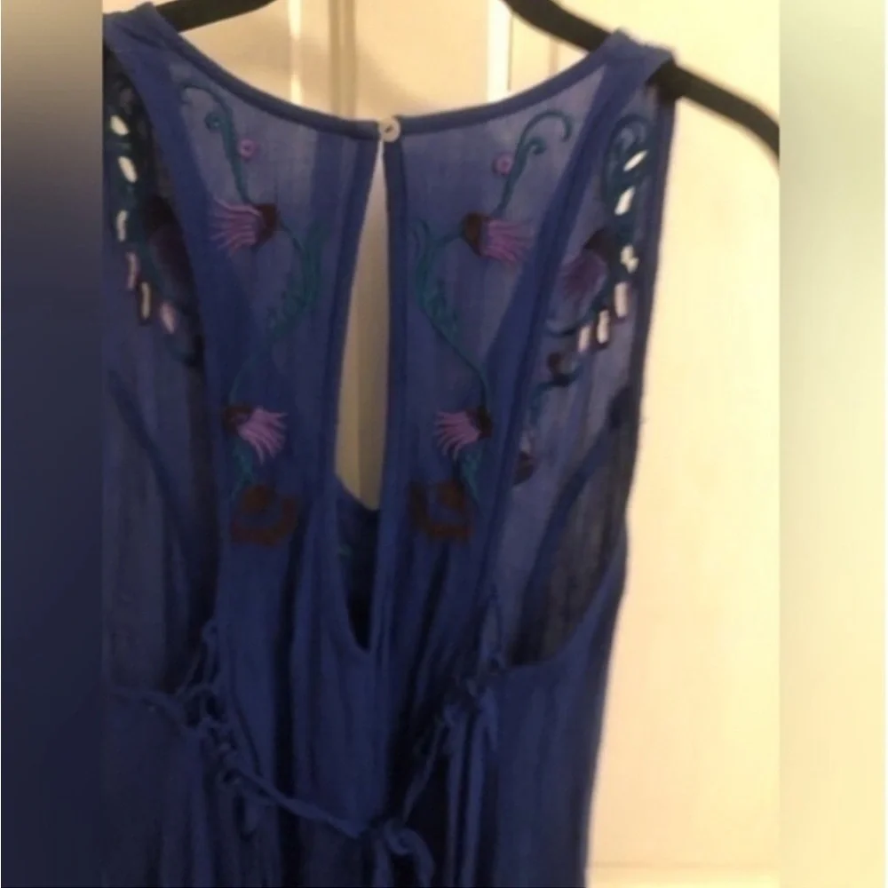 Free People Dress Adelaide Festival Mini Dress